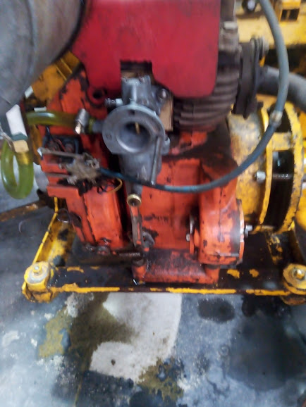 Motor Lombardini LC 80