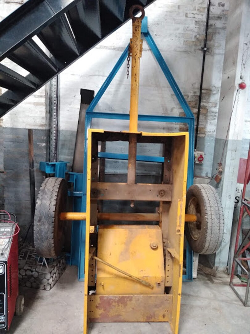 Trailer Original compresor Sullair 185